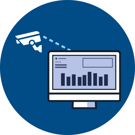 24時間365日、侵入を検知します